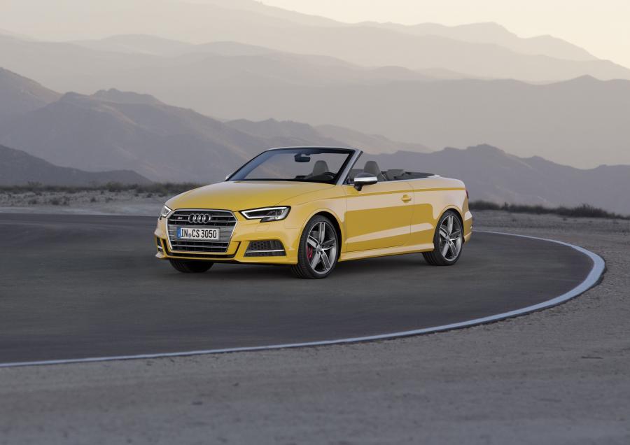  Audi S3 Cabriolet (8V) 2016 года  (WW) (фото 12 из 37)